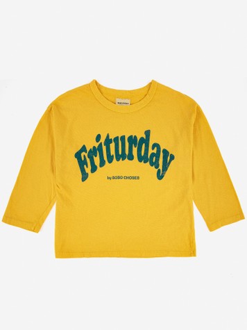 Boys & Girls Yellow T-Shirt