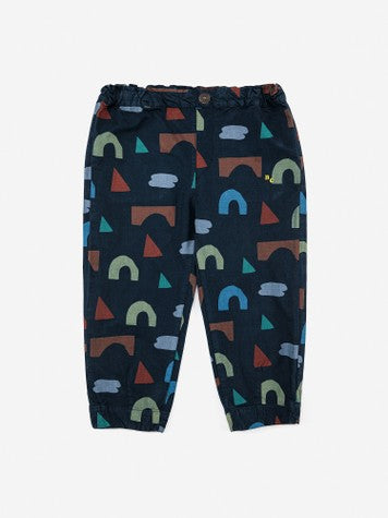 Boys & Girls Dark Grey Trousers