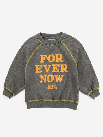 Boys & Girls Grey Sweatshirt