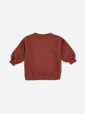 Baby Boys & Girls Brown Sweatshirt