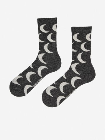 Boys & Girls Grey Cotton Socks