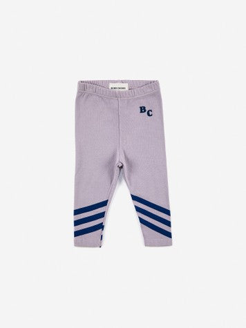 Baby Boys & Girls Purple Leggings