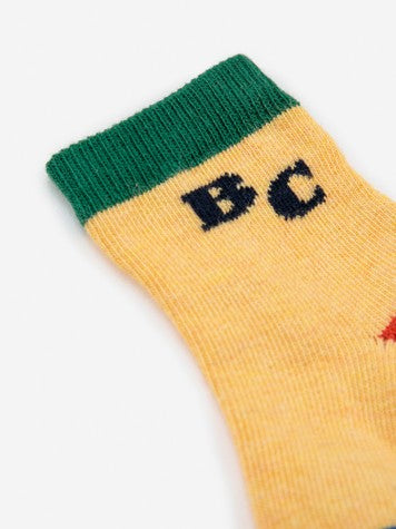 Baby Boys & Girls Yellow Socks