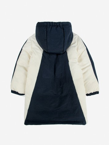 Boys & Girls Navy Reversible Padded Coat