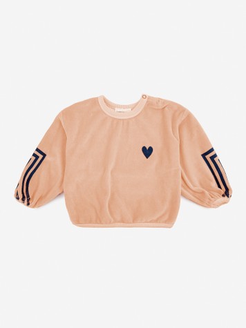 Baby Girls Pink Sweatshirt