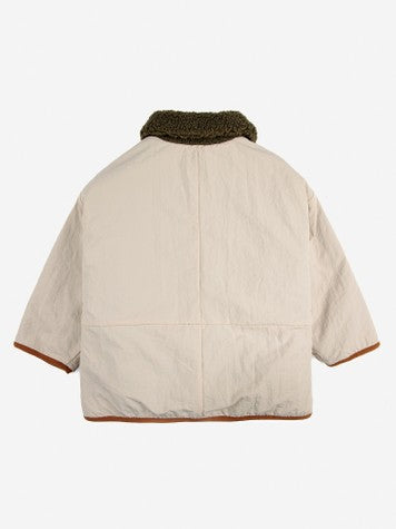 Boys & Girls Beige Reversible Jacket