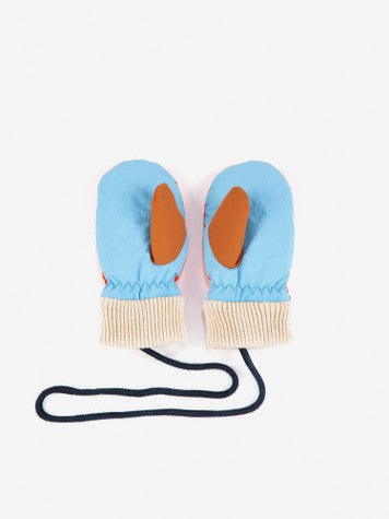 Boys & Girls Red Gloves