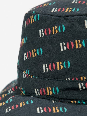 Boys & Girls Navy Logo Hat