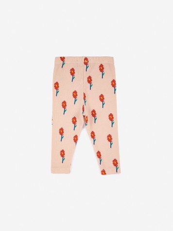 Baby Boys & Girls Pink Leggings