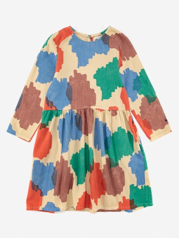 Girls Multicolor Dress