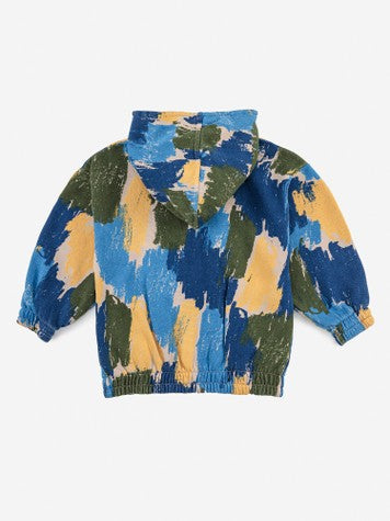 Boys & Girls Blue Zip-Up Top
