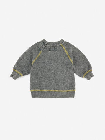 Baby Boys & Girls Grey Sweatshirt