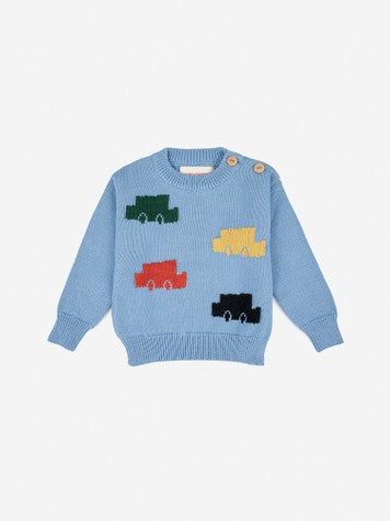 Baby Boys & Girls Blue Sweater