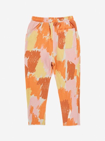 Boys & Girls Orange Trousers