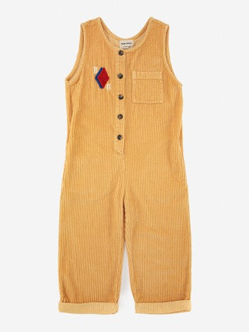 Boys & Girls Yellow Corduroy Trousers