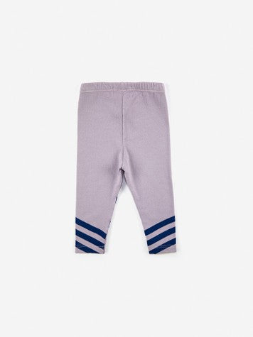 Baby Boys & Girls Purple Leggings