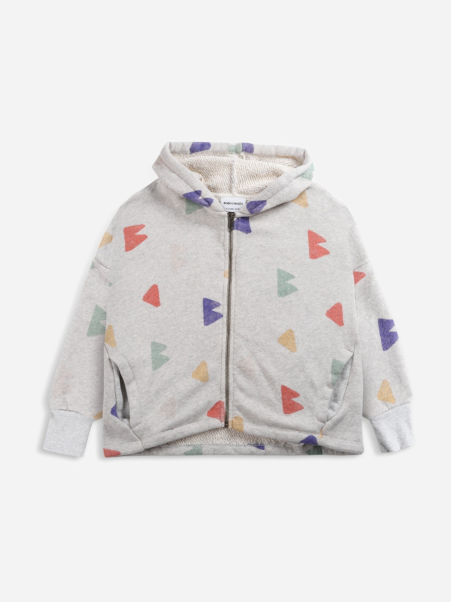 Boys & Girls Grey Hooded Jacket