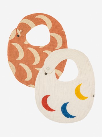 Baby Boys & Girls White Bib Set