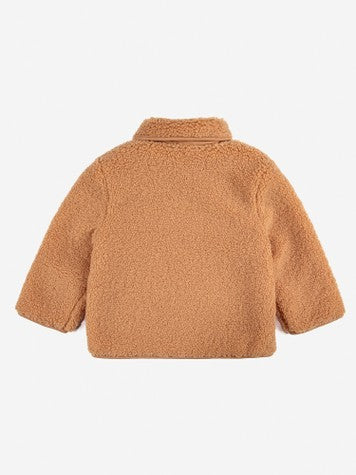 Baby Boys & Girls Beige Jacket
