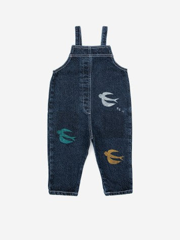 Baby Boys & Girls Blue Trousers