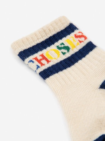 Baby Boys & Girls White Socks