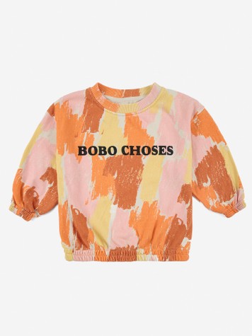 Boys & Girls Multicolor Sweatshirt