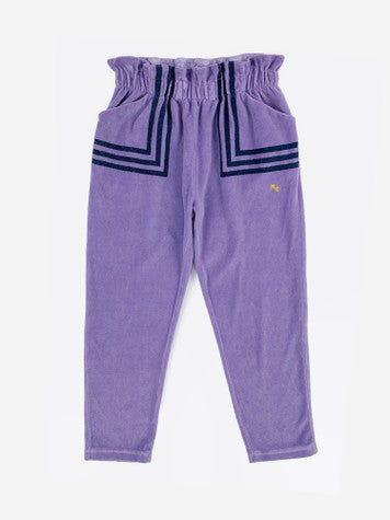 Girls Purple Trousers