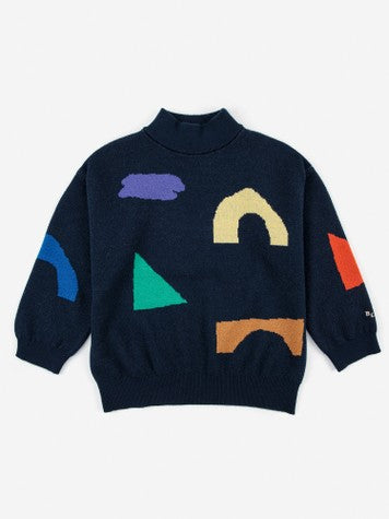 Boys & Girls Navy Sweater