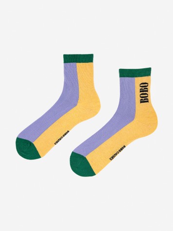 Boys & Girls Yellow Socks