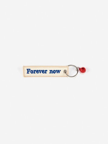 Forever Now key chain