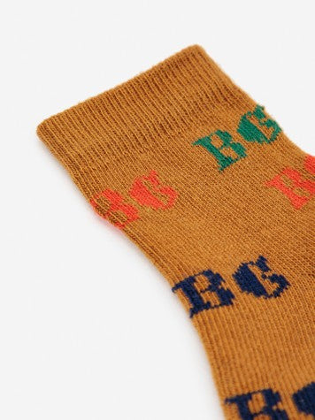 Baby Boys & Girls Brown Socks
