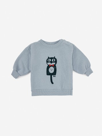 Baby Boys & Girls Blue Sweatshirt