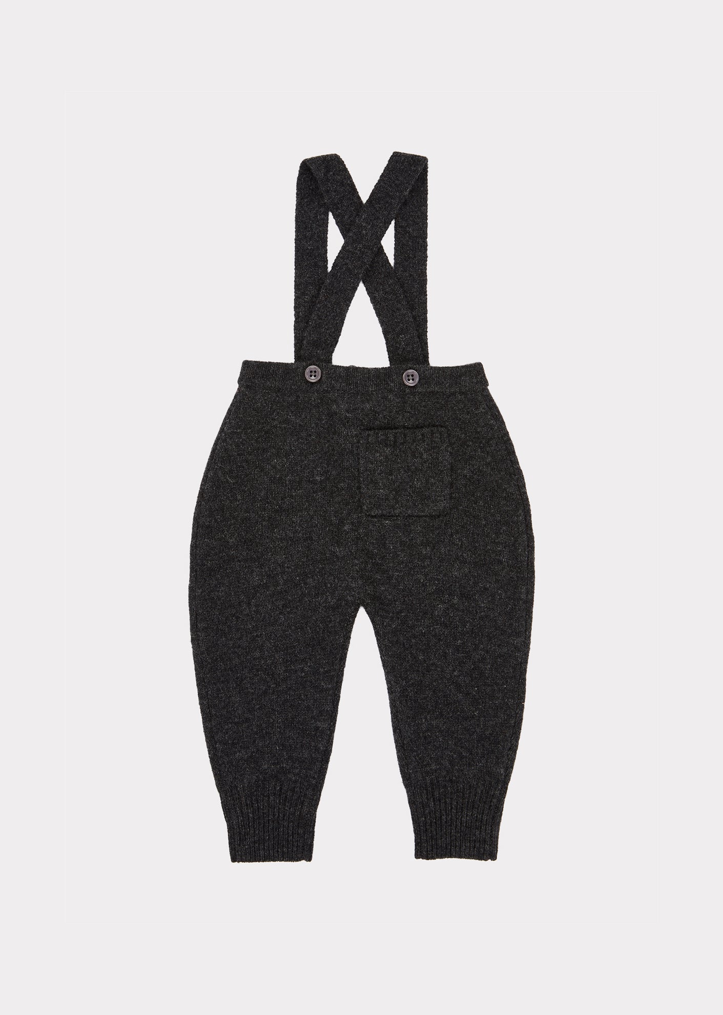 Baby Boys & Girls Charcoal Duunnock Romper