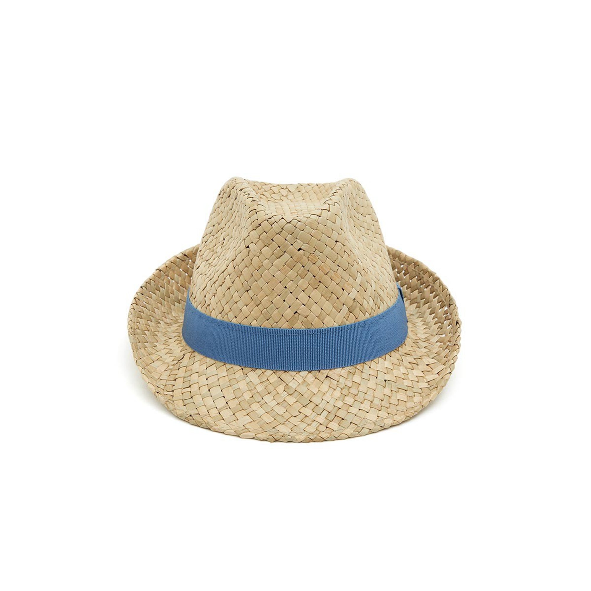 Girls & Boys Beige Staw Hat