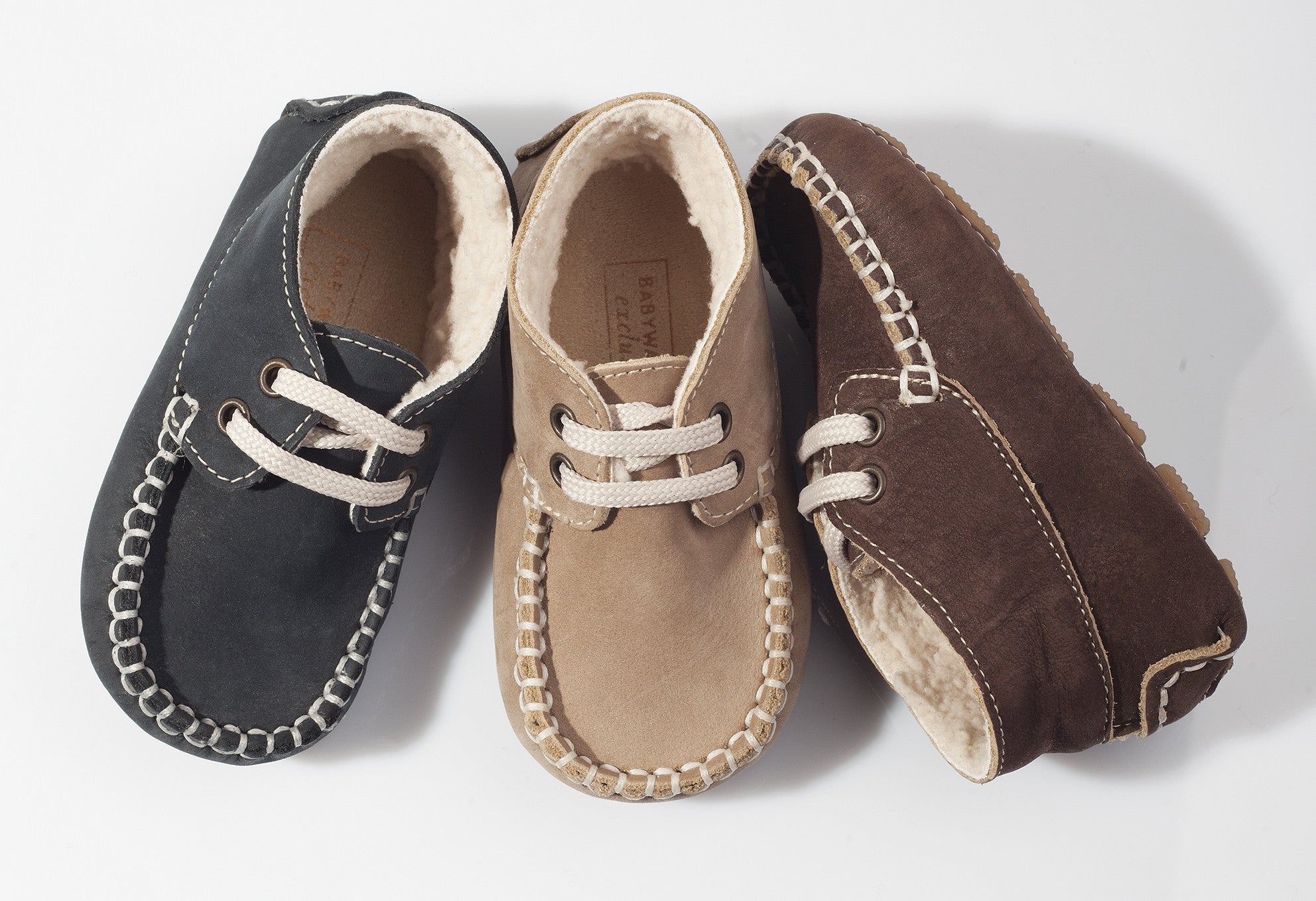 Boys & Girls Navy Blue Suede Mooring Rope Leather Loafers - CÉMAROSE | Children's Fashion Store - 2