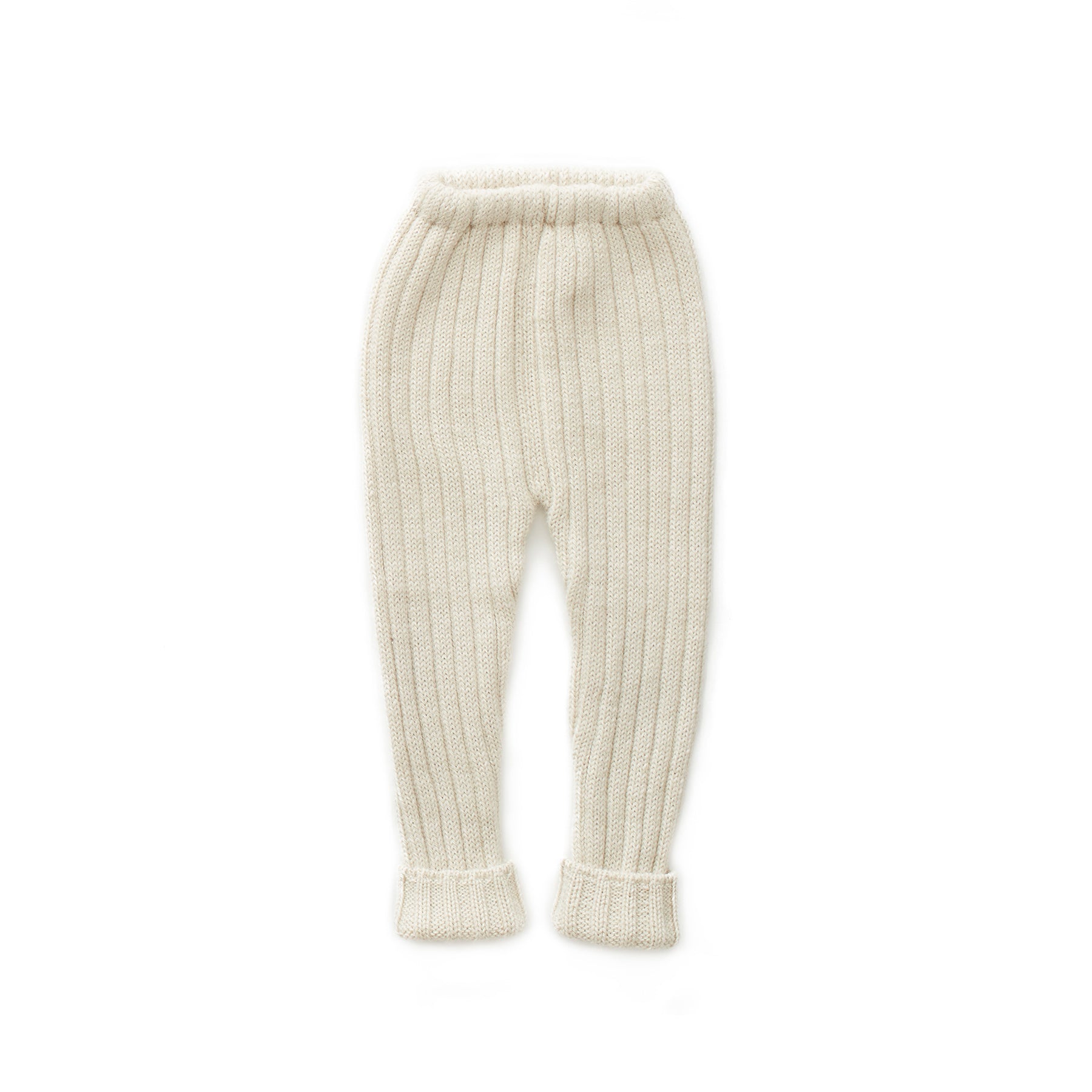 Baby White Baby Alpaca Everyday Pants