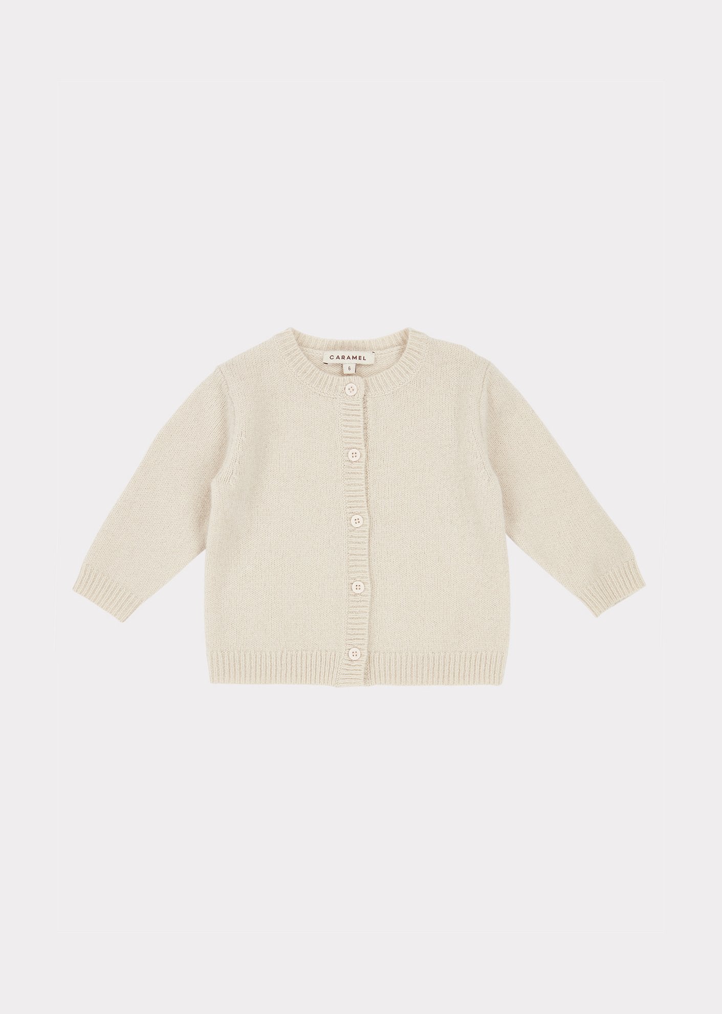 Baby Boys & Girls Cream Gadwall Cardigan