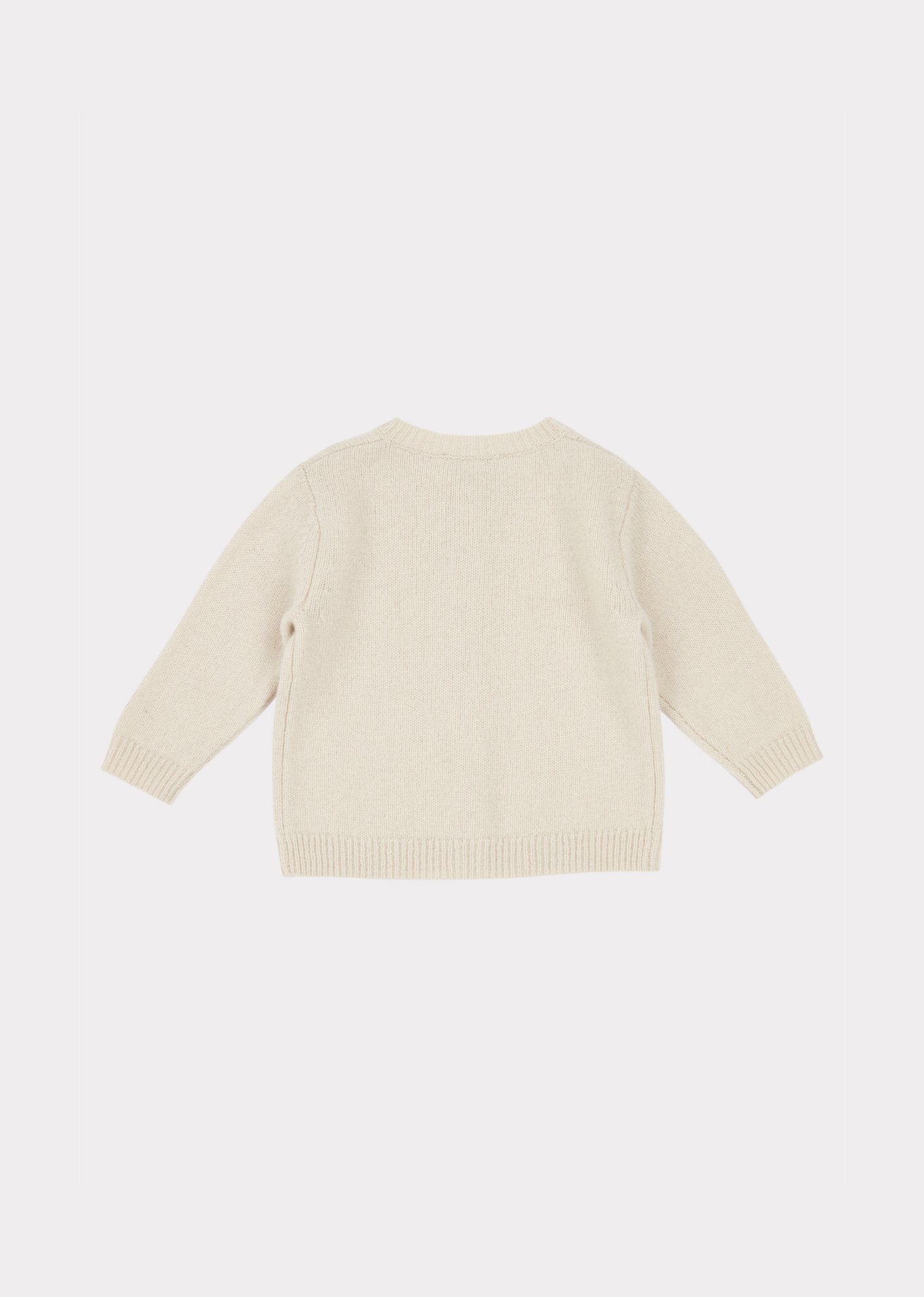 Baby Boys & Girls Cream Gadwall Cardigan