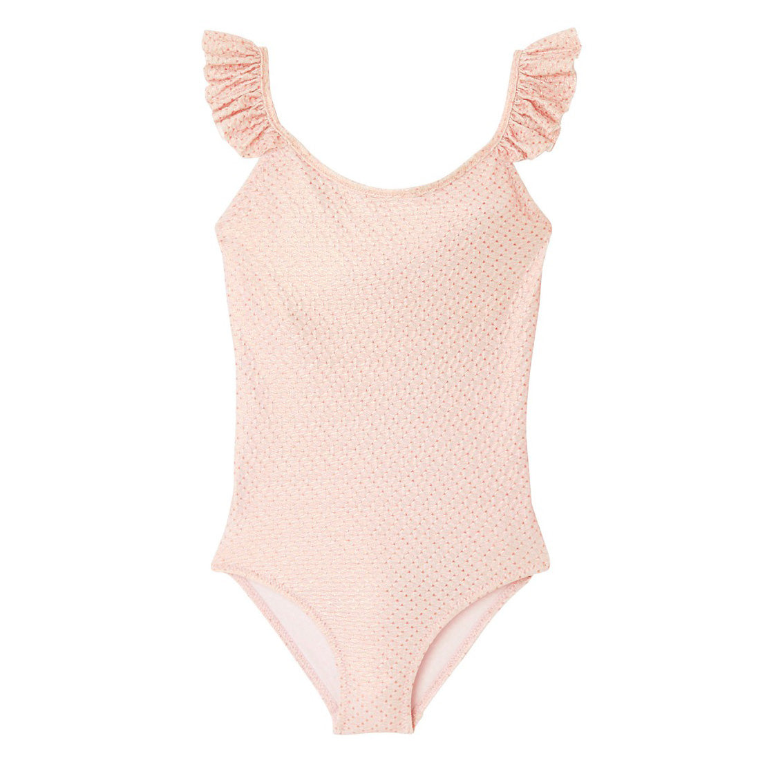 Girls Pink Swimsuit