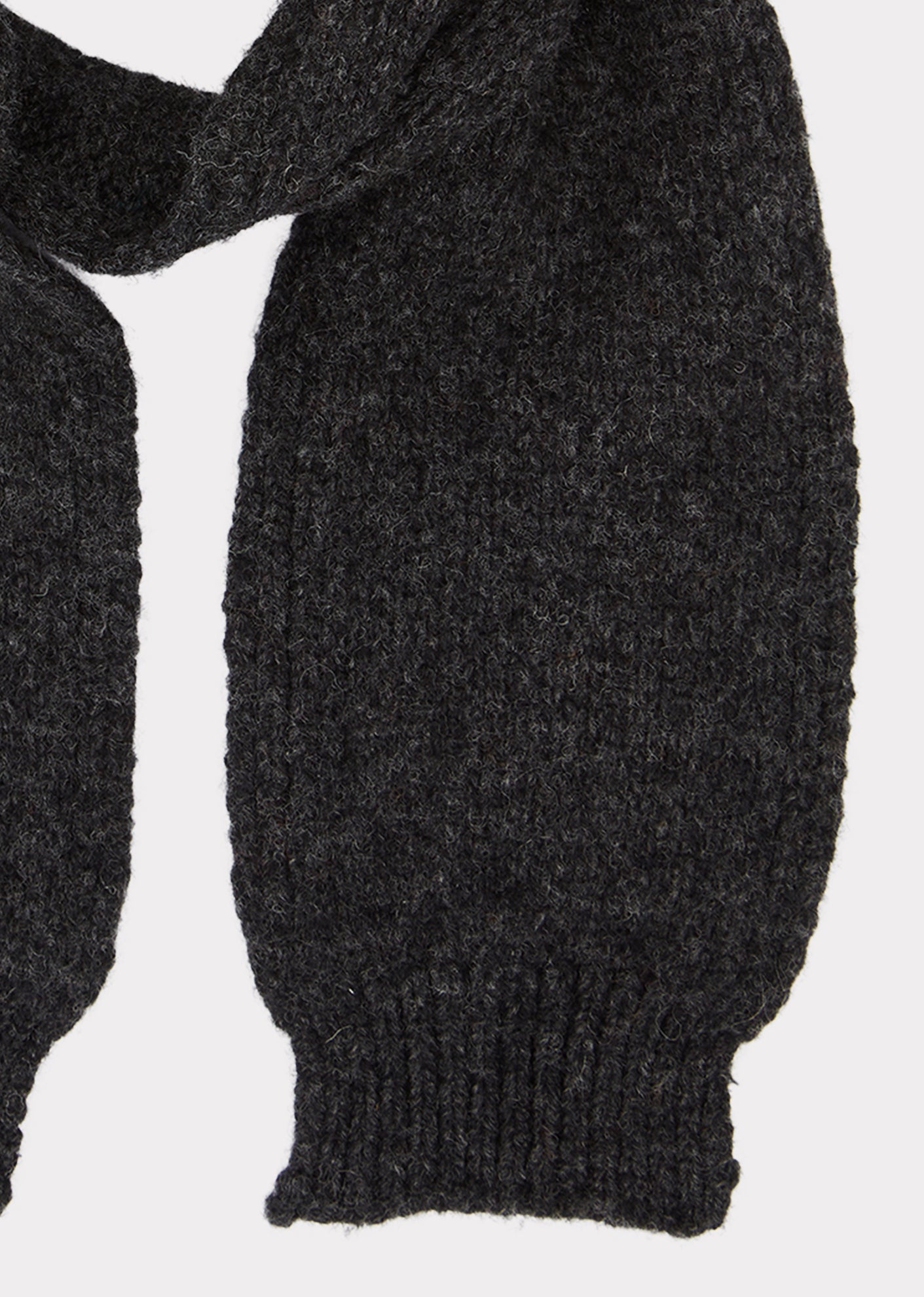 Baby Boys & Girls Charcoal Greenfinch Scarf