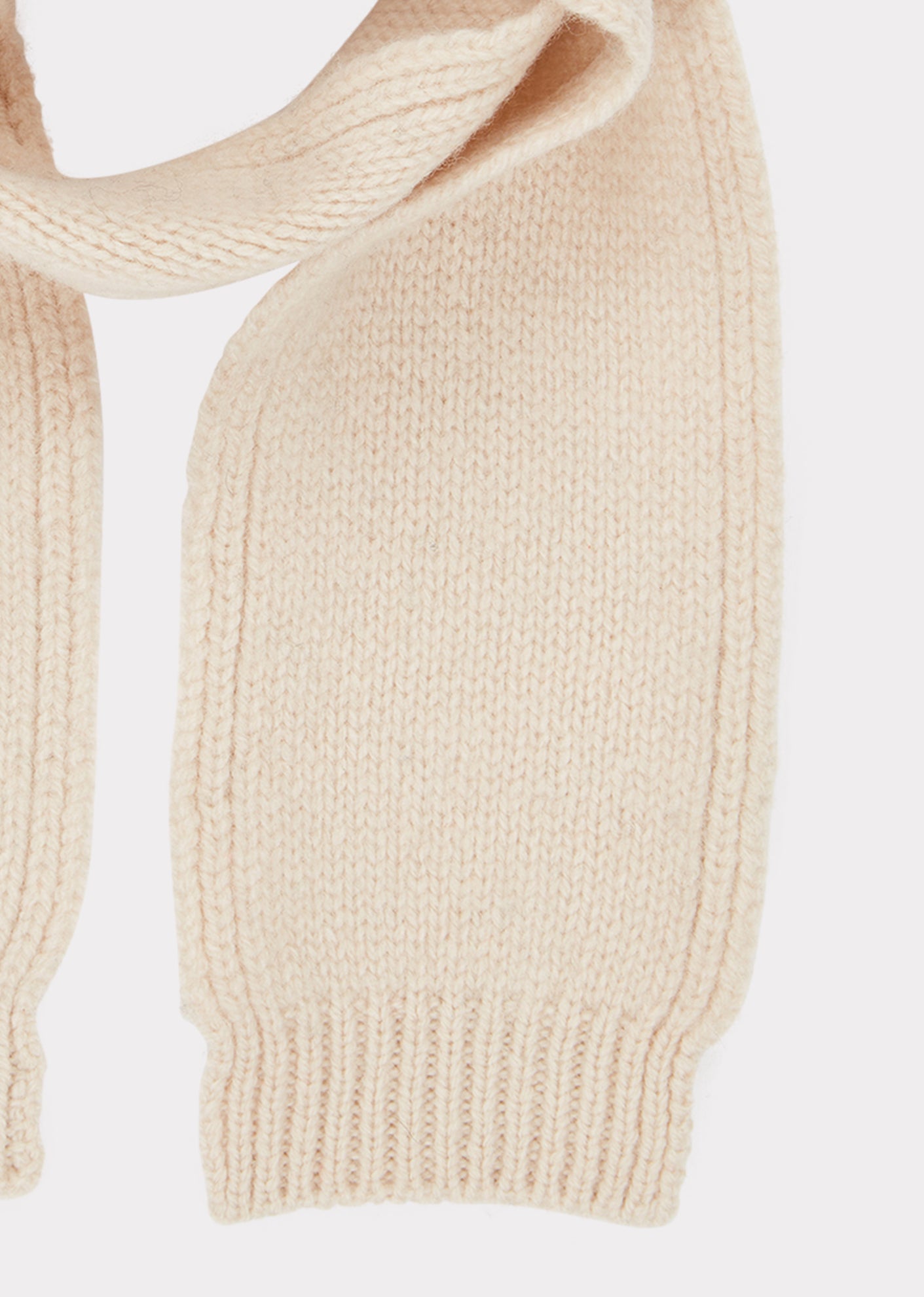 Baby boys & Girls Cream Greenfinch Scarf