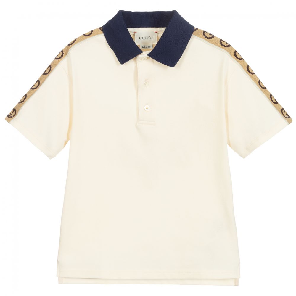 Boys Bone Mix GG Poloshirt