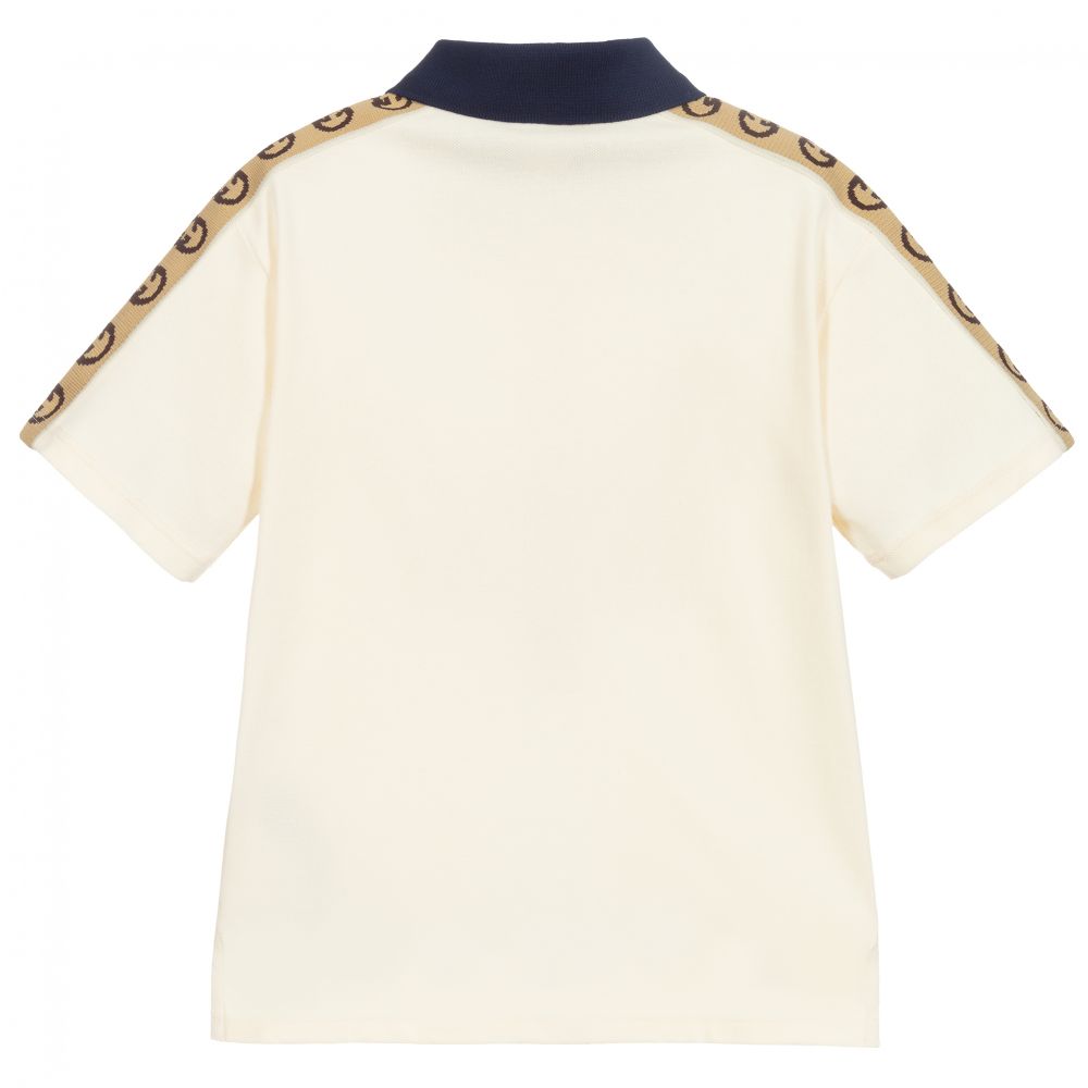 Boys Bone Mix GG Poloshirt