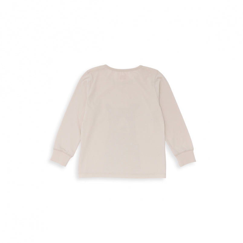 Boys White Dog Cotton T-shirt