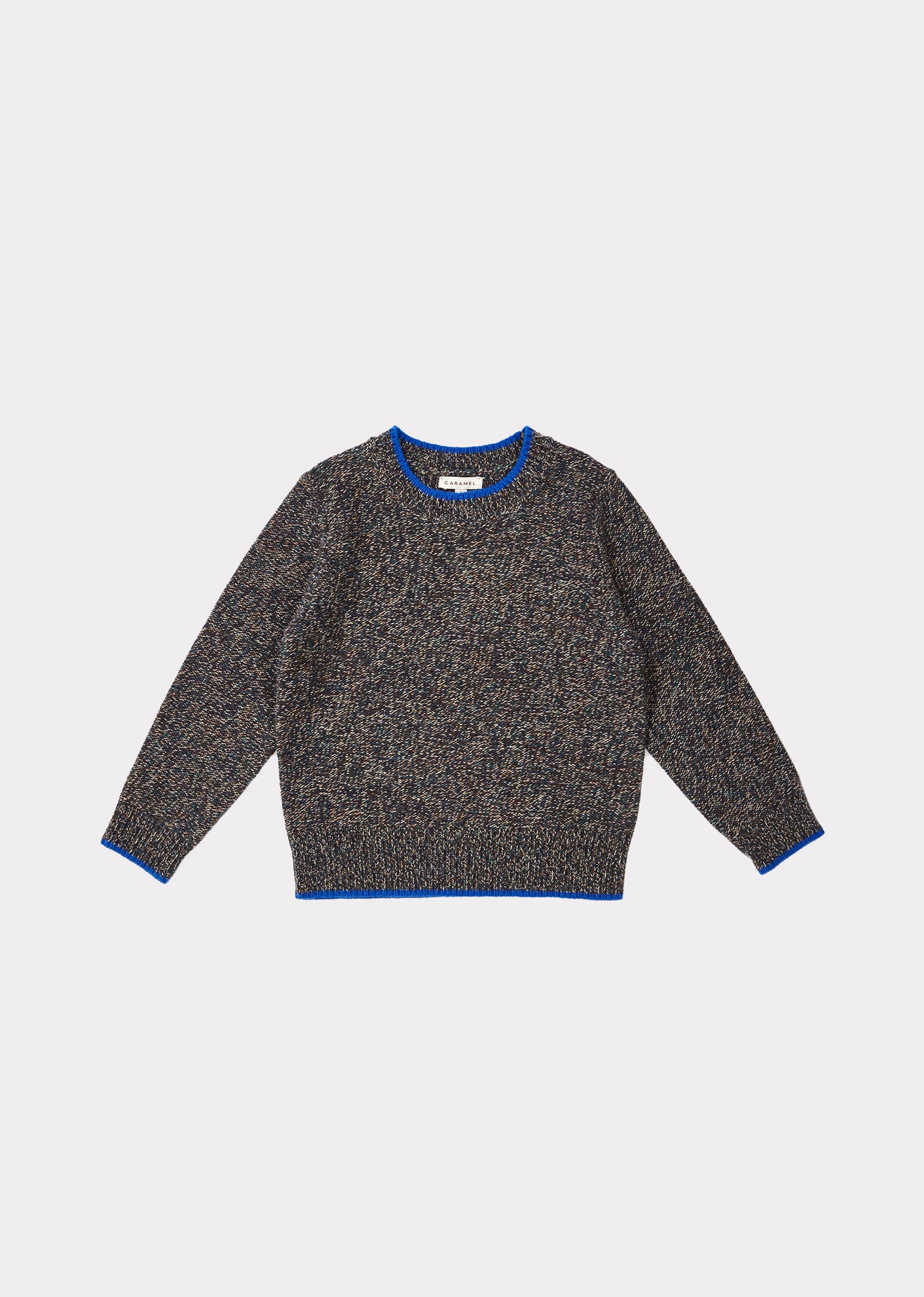 Boys & Girls Dark Grey Wool Sweater