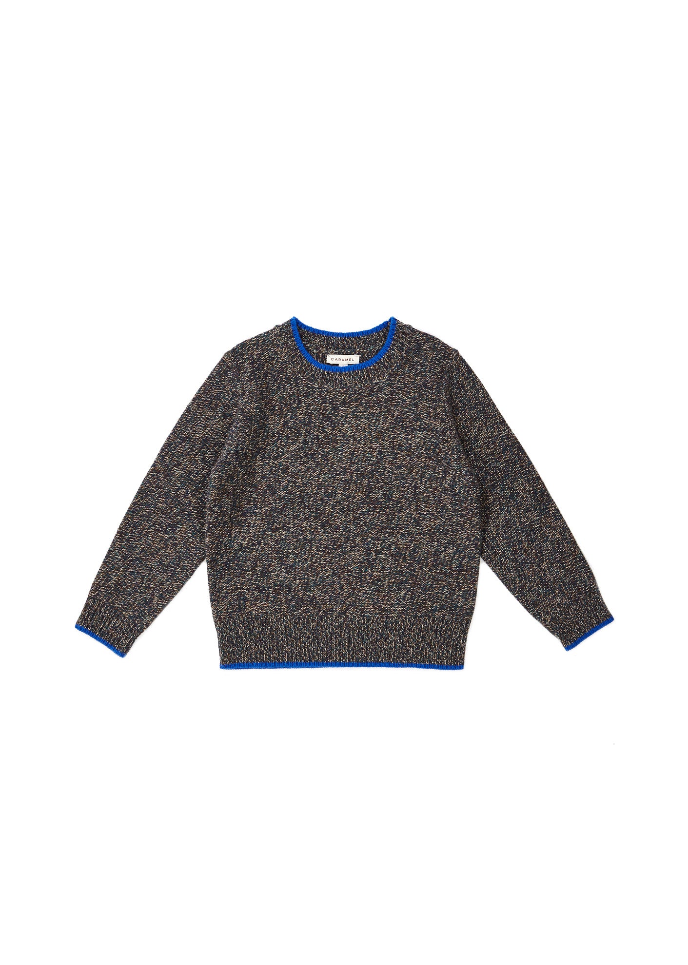 Boys & Girls Dark Grey Wool Sweater