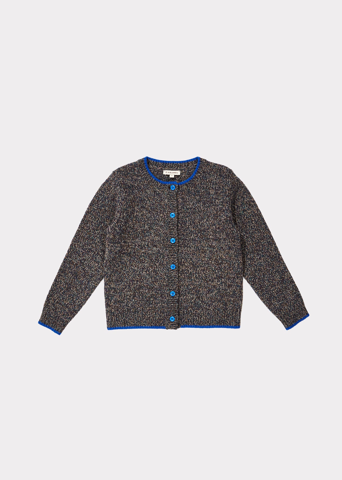Boys & Girls Dark Grey Wool Cardigan