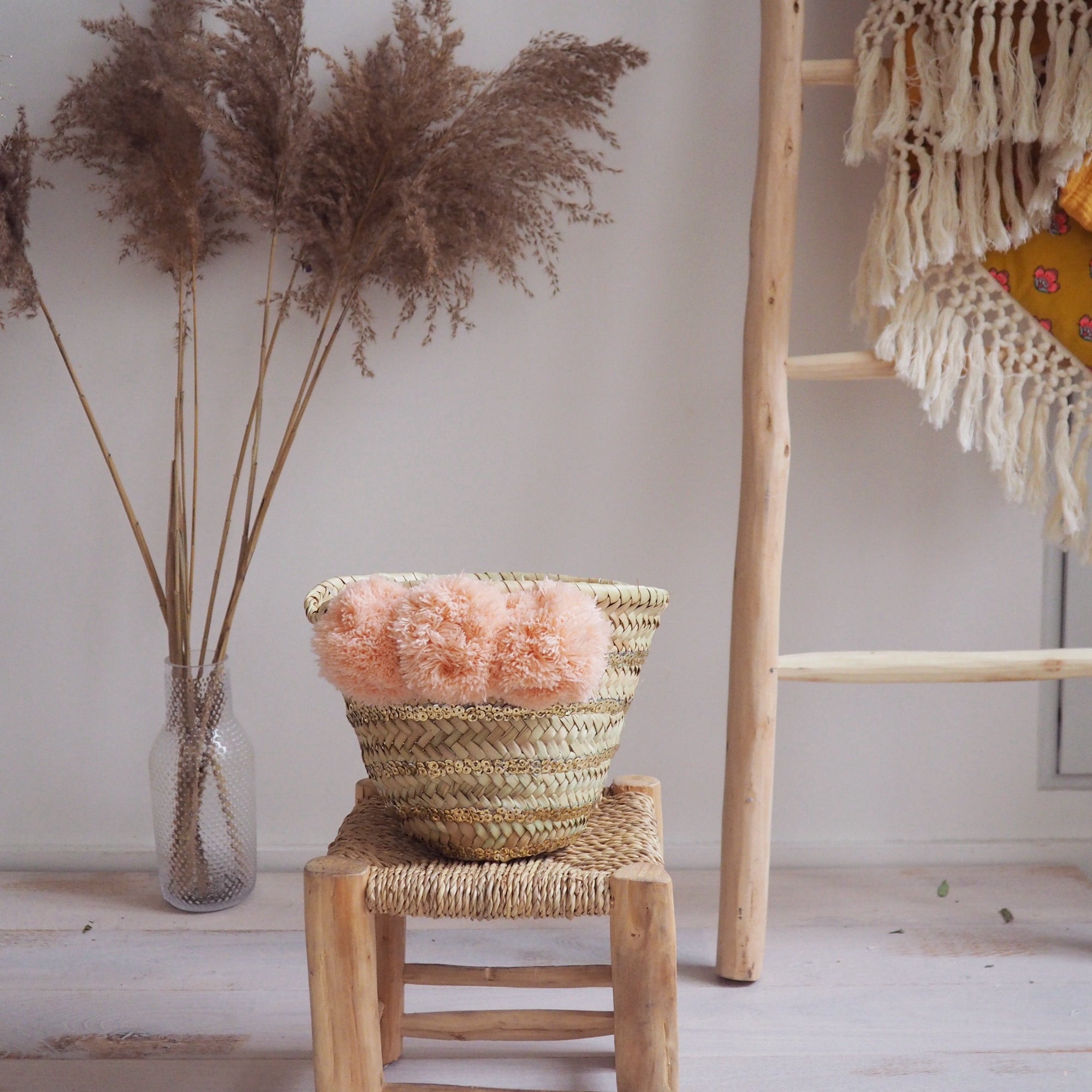 Girls Blush Basket