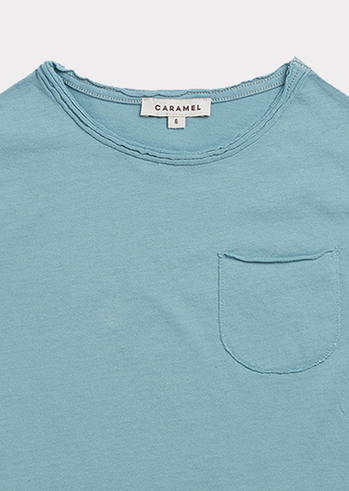 T-shirt en coton bleu Garçons et Filles