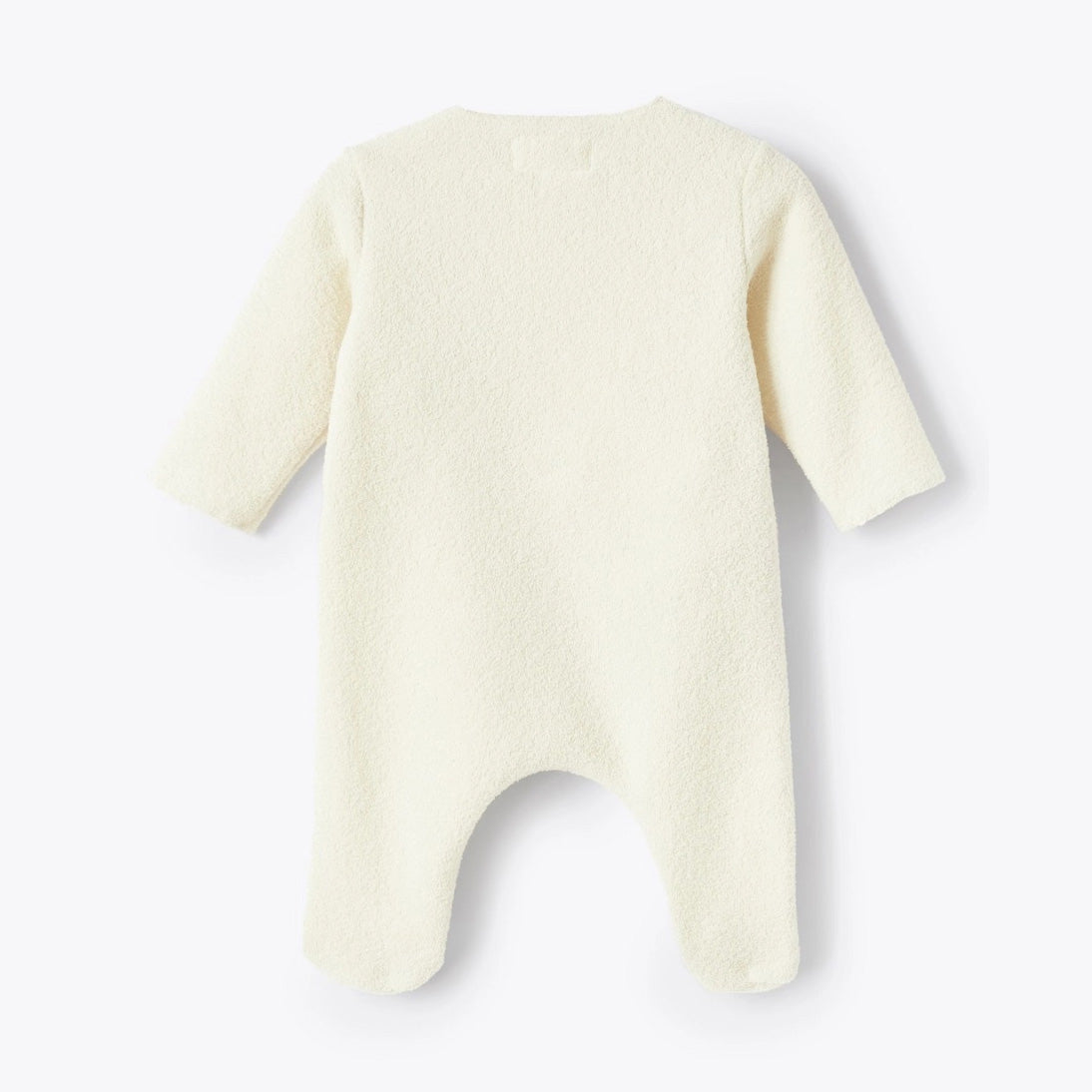 Baby Boys & Girls White Babysuit